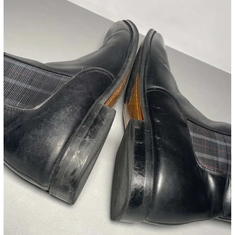 Florsheim Men's Black‎ Leather Chelsea Boots Size 11 M